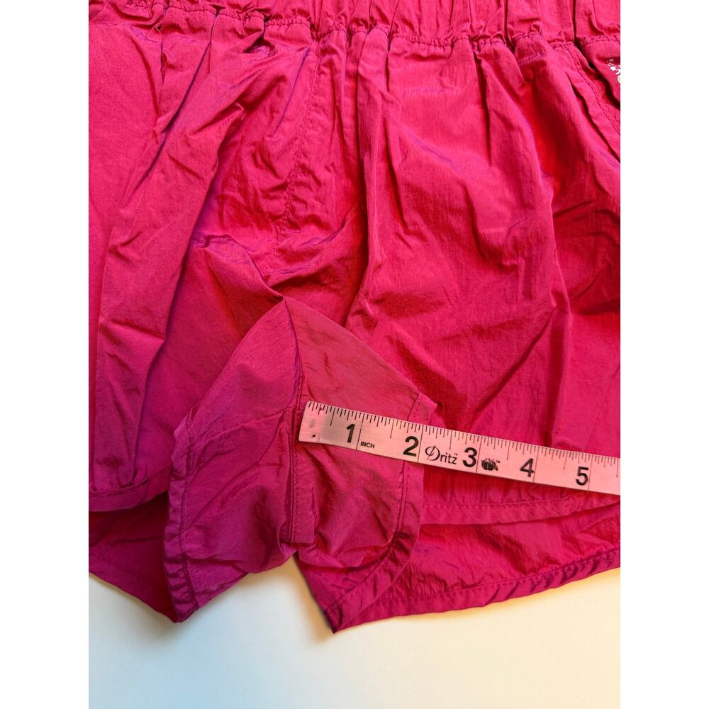 Free People Movement Womens The Way Home Run Shorts Size S Pink Gym Athleisure - Picture 9 of 9